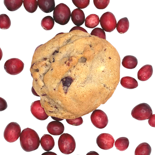 Toasted Cranberry Pecan Cookie by Smitten Sweets