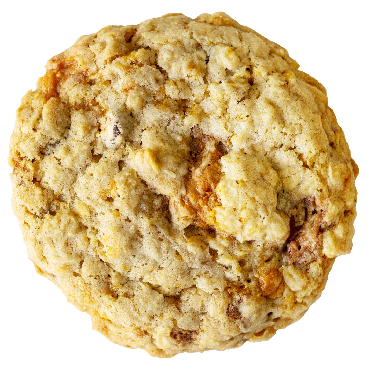 Oatmeal Butterfinger Cookie