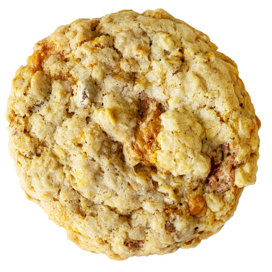 Oatmeal Butterfinger Cookie