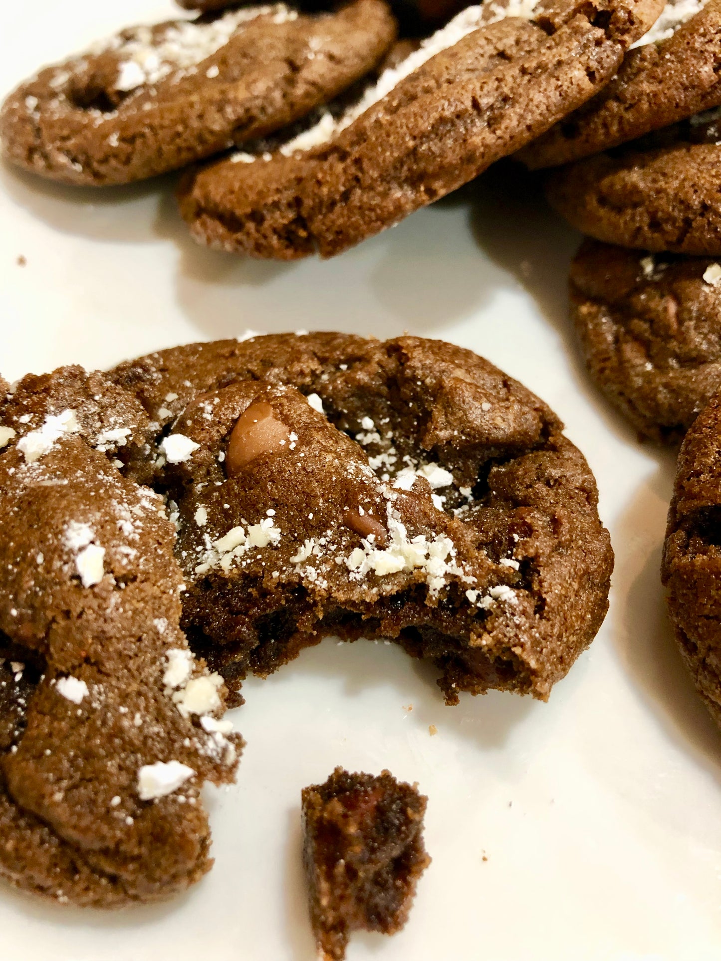 Mexican Chocolate Cookies
